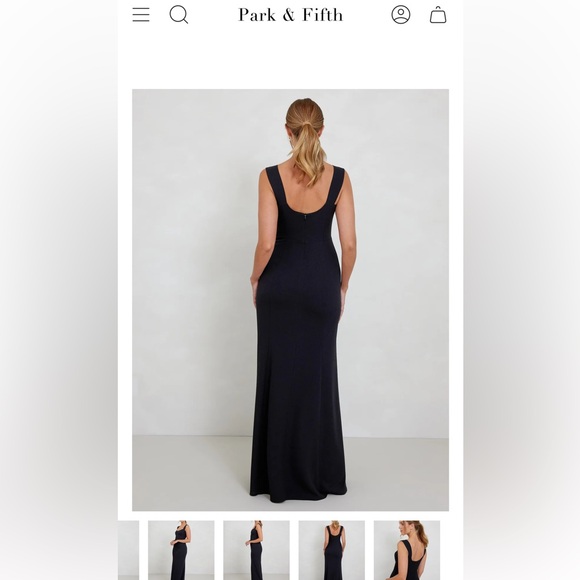 NWOT PARK & FIFTH WINDSOR DRESS - Picture 5 of 8